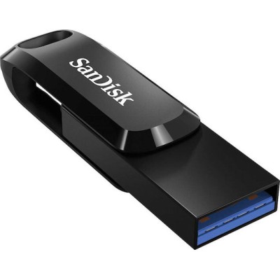 Sandisk Ultra Dual Drive Go 256GB USB 3.1 Stick Black